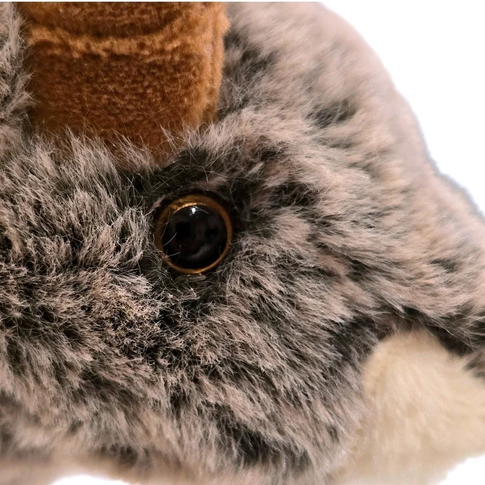 Jungfrau Plush Ibex Goat‎ Switzerland Souvenir Stuffed Animal Alps 8